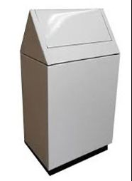 Bote Blanco Rectangular