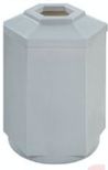 Bote Hexagonal Blanco
